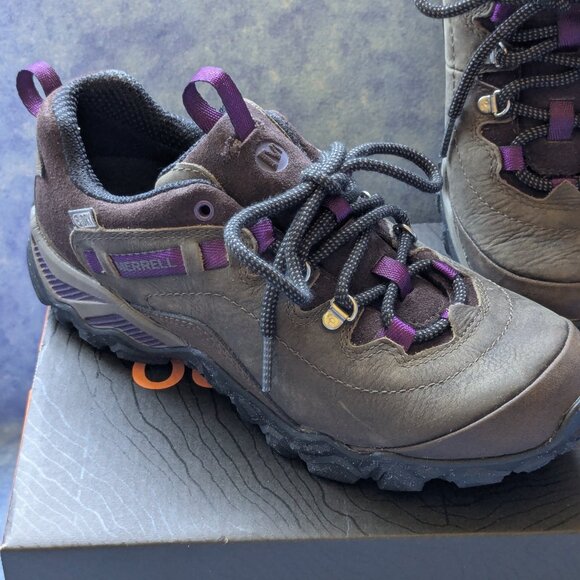 Merrell Chameleon Shift Traveler Waterproof Hiking shoe - Picture 8 of 10